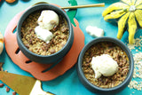 !RECIPE! Pumpkin Pie Baked Oats w/ Brown Sugar& Pecan Streusel
