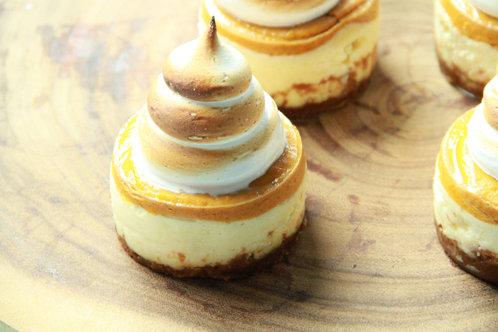 !RECIPE! Sweet Potato Cheesecake