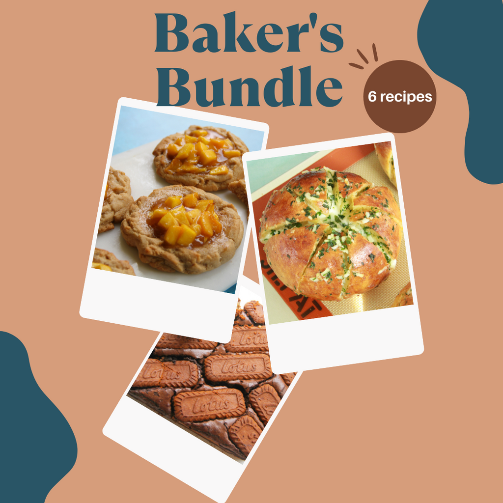 !RECIPE! Baking Bundle (6 Recipes)