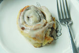 !RECIPE! Pumpkin Spice Pecan Cinnamon Rolls w/ Dulce de Leche Swirl Frosting