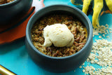 !RECIPE! Pumpkin Pie Baked Oats w/ Brown Sugar& Pecan Streusel