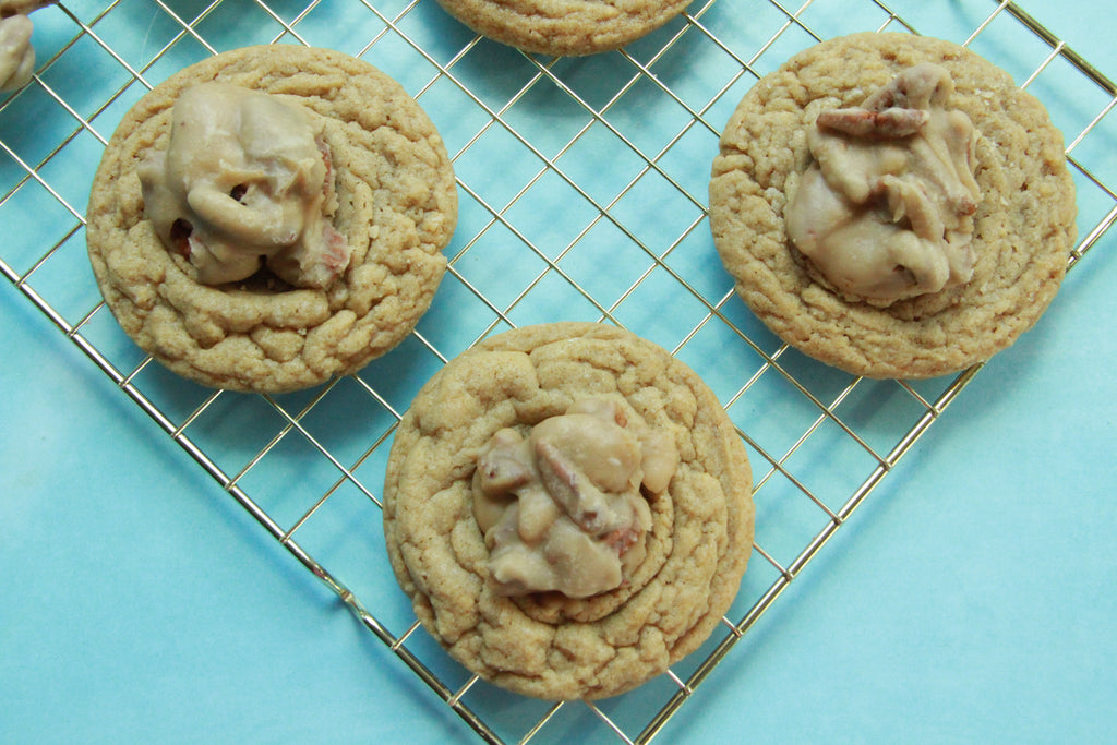 !RECIPE! Pecan Praline Cookies