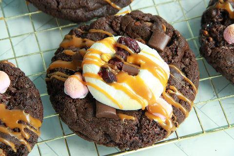 !RECIPE! Rocky Road Cookies