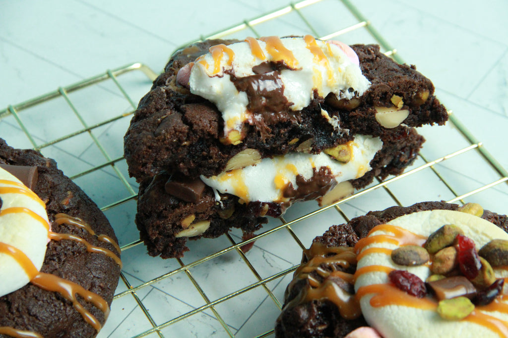 !RECIPE! Rocky Road Cookies
