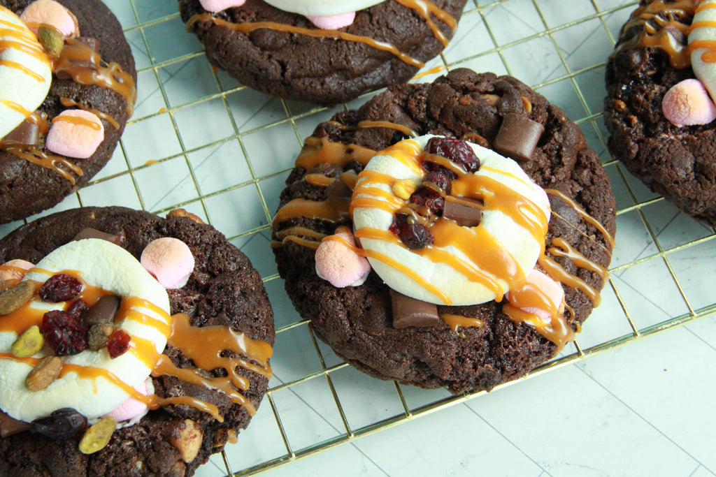 !RECIPE! Rocky Road Cookies