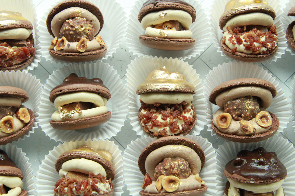 !RECIPE! Double Stuffed Macarons (BY WEIGHT)