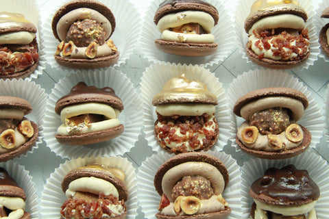 !RECIPE! Double Stuffed Macarons (BY WEIGHT)