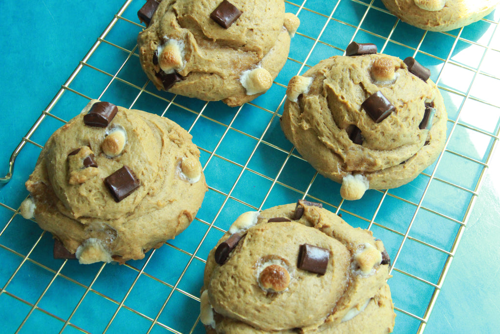 !RECIPE! Sweet Potato Cheesecake Cookies