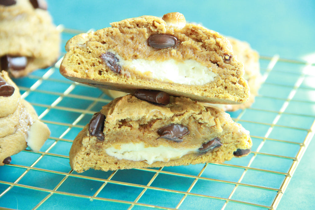 !RECIPE! Sweet Potato Cheesecake Cookies