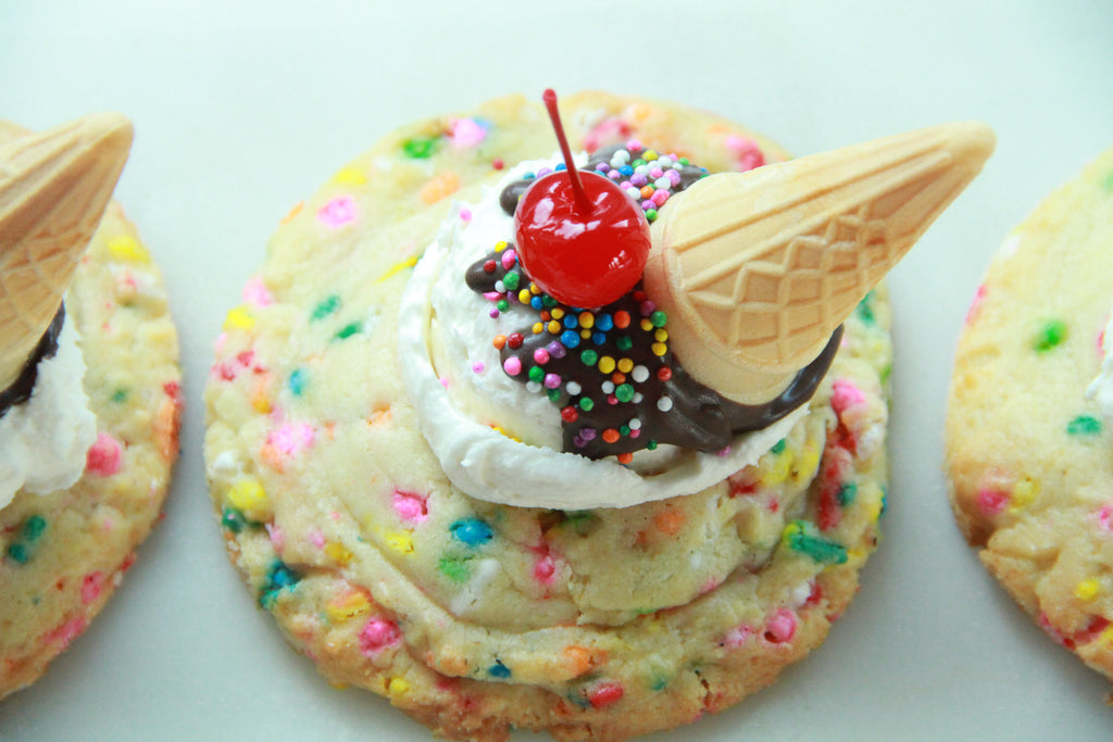 !RECIPE! Melted Ice Cream Cookies